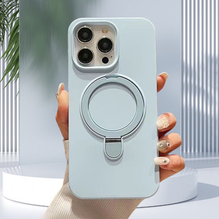 Ốp điện thoại cứng chống rơi silicon lỏng sang trọng màu hồng 15 Pro max cho iPhone15 14 13 12 Pro max có giá đỡ kim loại để bảo vệ mặt sau cứng iPhone