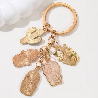 Đáng Yêu Xương Rồng Chậu Cây Móc Khóa Dễ Thương Sa Mạc Cây Trồng Cho Giáo Viên Cha Mẹ Handmade Quà Tặng Tự Làm Trang Sức