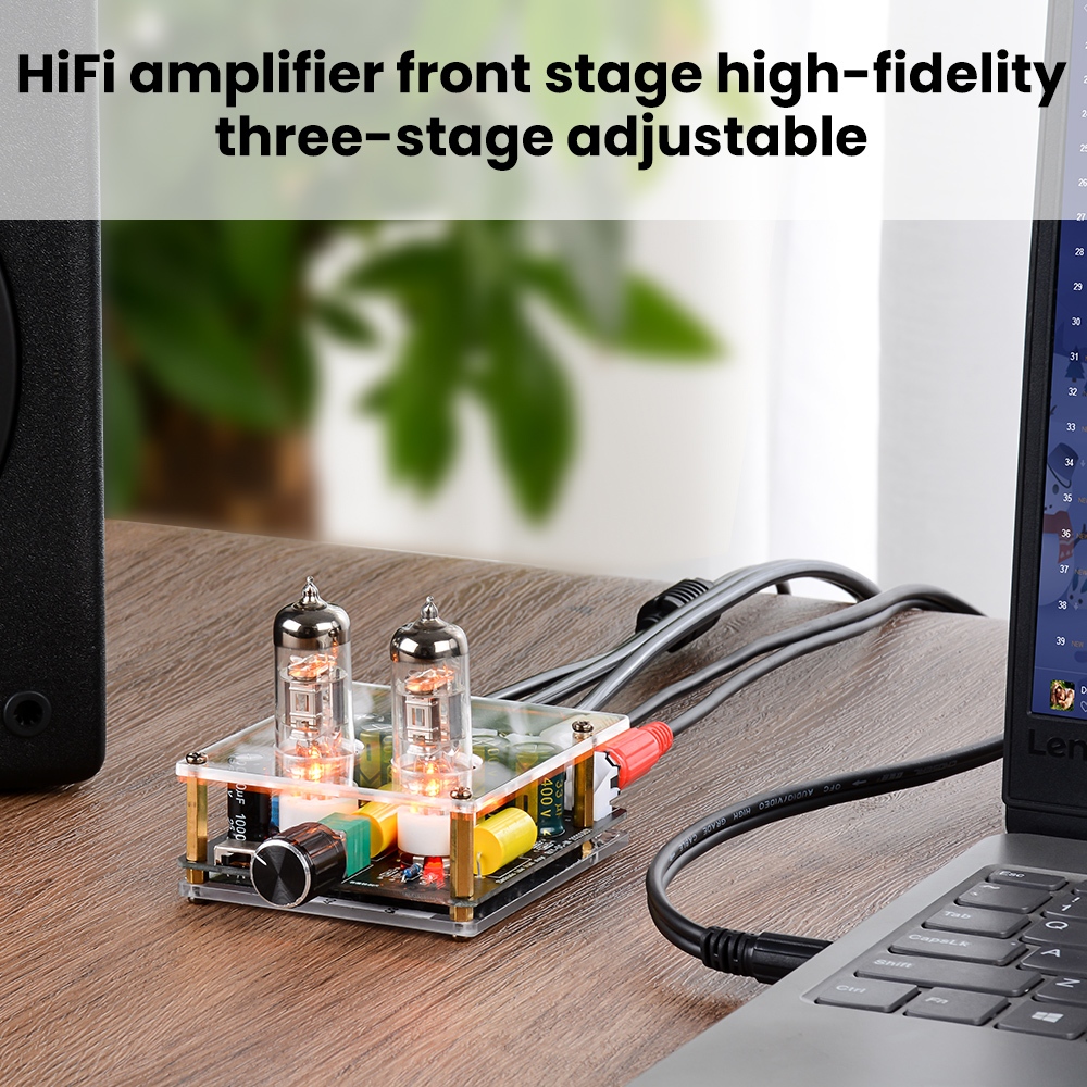 Aiyima Nâng cấp Bộ khuếch đại tiền khuếch đại ống 6A2 HiFi Preamp Bile Buffer Audio Amp Loa Khuếch đại âm thanh Rạp hát tại nhà DIY without supply power | BigBuy360 - bigbuy360.vn