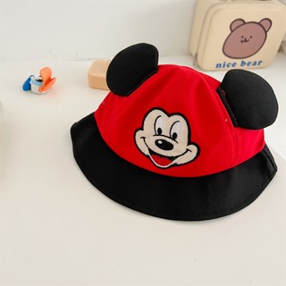 Bé Trai Sơ Sinh Áo Liền Quần Hoạt Hình Tay Ngắn Jumpsuit Quần Áo Trẻ Em Mickey Dễ Thương (0-24 Tháng)
