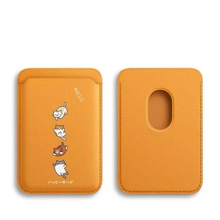 Hộp đựng thẻ họa tiết bốn con mèo cho iPhone15pro 15promax 14 14promax 14pro