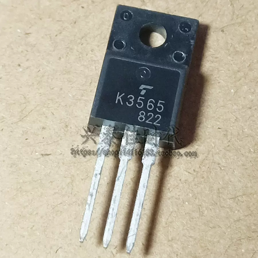5-Piece Lot Of 2SK3563 K3563 Transistors - TO-220F Package - New Electronic Components 10 thumbnail image