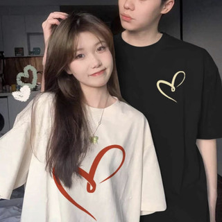 HIIXIIVI Thương Hiệu Mới 100% Cotton Unisex Áo Thun Nữ Tay Ngắn Nam Nữ Baggy Cổ Tròn Rời In Độc Đáo Cặp Đôi Tee