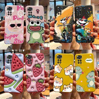 Ốp Điện Thoại Cho Xiaomi Redmi Note 11 11S Pro 4G 5G Ốp Lưng Họa Tiết Hoạt Hình Mới Nhất Vỏ Silicon Mềm Cho Redmi Note11 11Pro Vỏ