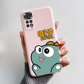 Ốp Điện Thoại Cho Xiaomi Redmi Note 11 11S Pro 4G 5G Ốp Lưng Họa Tiết Hoạt Hình Mới Nhất Vỏ Silicon Mềm Cho Redmi Note11 11Pro Vỏ