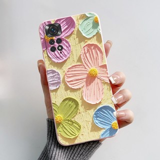 Ốp Điện Thoại Cho Xiaomi Redmi Note 11 11S Pro 4G 5G Ốp Lưng Họa Tiết Hoạt Hình Mới Nhất Vỏ Silicon Mềm Cho Redmi Note11 11Pro Vỏ