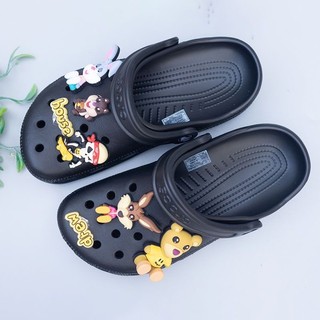Xăng đan Phối Lỗ Thoáng Mát Cá Tính Cho Nữ x crocs