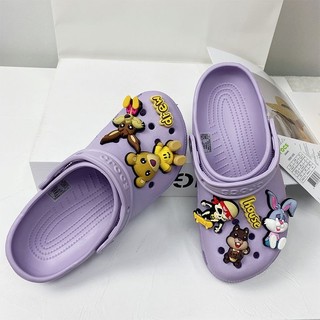 Xăng đan Phối Lỗ Thoáng Mát Cá Tính Cho Nữ x crocs