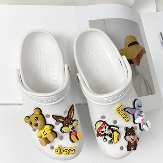 Xăng đan Phối Lỗ Thoáng Mát Cá Tính Cho Nữ x crocs