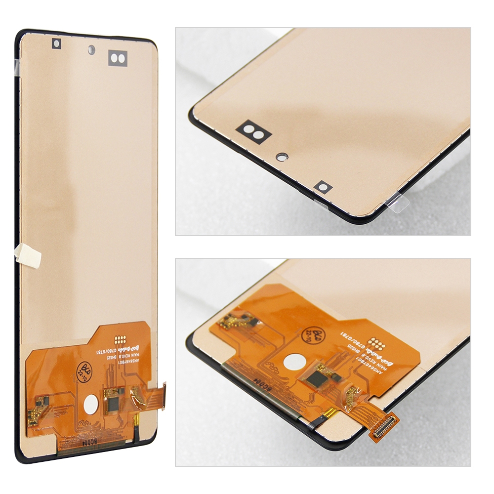 Màn hình LCD TFT đã được thử nghiệm cho Samsung Galaxy S20 FE có khung, LCD cho Samsung S20FE G781B G780 Màn hình thay thế bộ số hóa cảm ứng