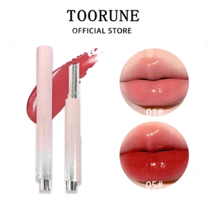 Gegebear HerorangeSon Môi Dạng Thạch Trong Suốt Chống Nước Không Dính Cốc Dưỡng Ẩm Làm Căng Mọng Môi