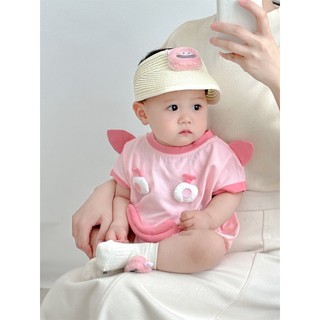 Thời Trang Mùa Hè TidInfants Rompers Bé Gái Tam Giác Romper Sơ Sinh Áo liền quần Bé Romper Quần Áo