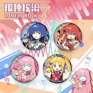 Bocchi the rock Goto Hitori Ijichi Nijika Ikyuo Yamada Ryo Anime Manga Huy Hiệu Nút Cài Áo Bộ Sưu Tập Cosplay Đồ Chơi Túi Trang Trí Quà Tặng