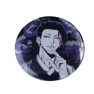 Anime Jujutsu Kaisen Gojo Satoru Geto Suguru Manga Huy Hiệu Nút Cài Áo Cosplay Bộ Sưu Tập Đồ Chơi Túi Trang Trí Quà Tặng