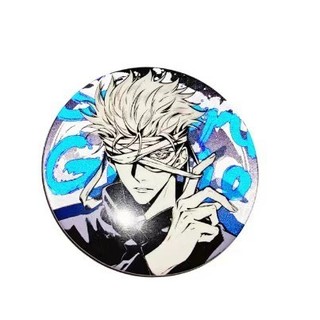 Anime Jujutsu Kaisen Gojo Satoru Geto Suguru Manga Huy Hiệu Nút Cài Áo Cosplay Bộ Sưu Tập Đồ Chơi Túi Trang Trí Quà Tặng