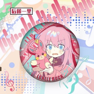 Bocchi the rock Goto Hitori Ijichi Nijika Ikyuo Yamada Ryo Anime Manga Huy Hiệu Nút Cài Áo Bộ Sưu Tập Cosplay Đồ Chơi Túi Trang Trí Quà Tặng