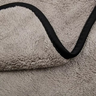 Khăn Lau Xe Hơi Ô Tô Microfiber Cao Cấp SEAMETAL - Siêu Thấm, Không rụng lông, Không phai màu