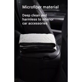 Khăn Lau Xe Hơi Ô Tô Microfiber Cao Cấp SEAMETAL - Siêu Thấm, Không rụng lông, Không phai màu