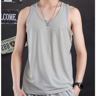 Áo vest nam ESEA Mùa hè mới Nhật Bản phong cách Harajuku băng lụa vải thể thao thể thao áo vest khô nhanh