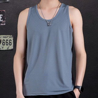 Áo vest nam Gksss Mùa hè mới Nhật Bản phong cách Harajuku băng lụa vải thể dục thể thao áo vest khô nhanh