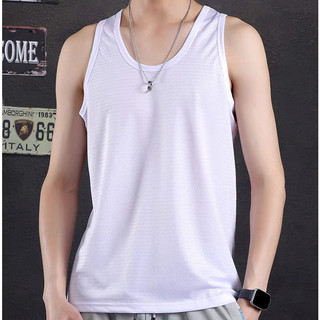 Áo vest nam Gksss Mùa hè mới Nhật Bản phong cách Harajuku băng lụa vải thể dục thể thao áo vest khô nhanh