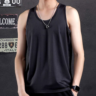 Áo vest nam Gksss Mùa hè mới Nhật Bản phong cách Harajuku băng lụa vải thể dục thể thao áo vest khô nhanh