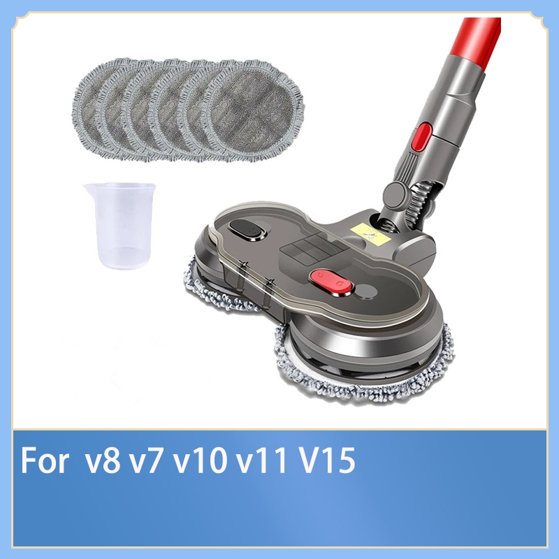 Đầu lau nhà khô và ướt điện cho dyson v7 v8 v10 v11 V15 các bộ phận có ...