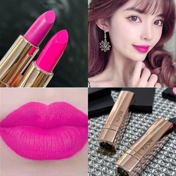 Son môi mờ chống thấm nước lâu trôi không dính Cup son môi không phai màu gợi cảm nhẹ hồng nhung son môi trang điểm mỹ phẩm