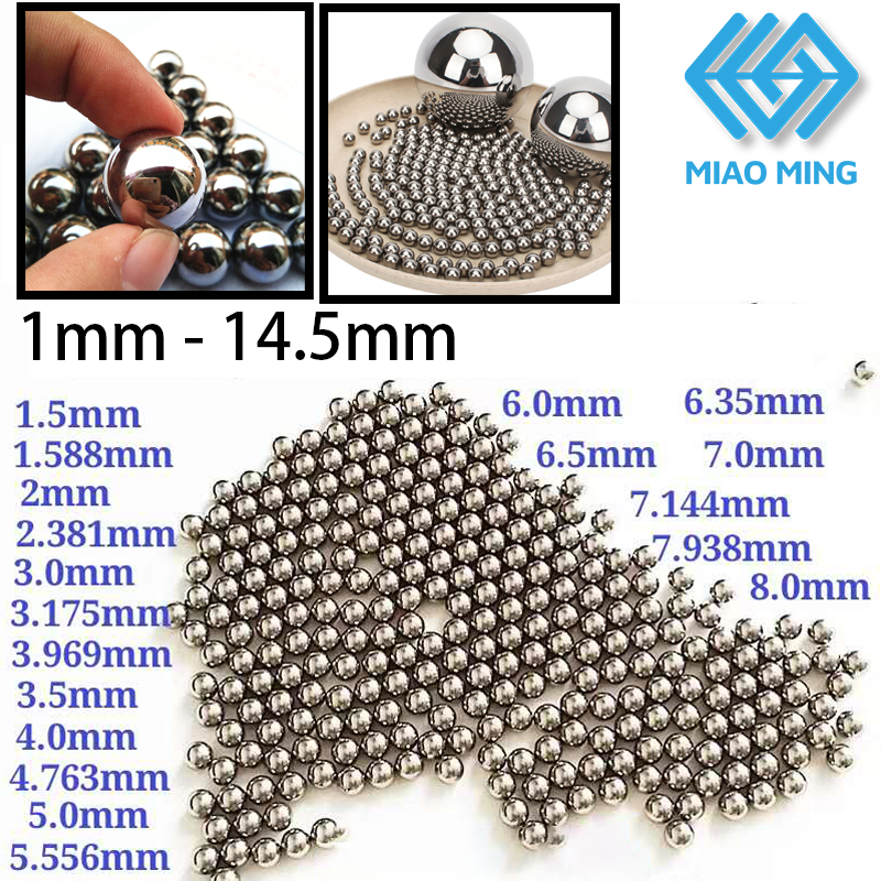 1mm-30mm 3mm 6mm 5mm 7mm 8mm 12mm Bóng thép chịu lực chính xác cao Bóng ...