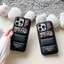 Phim hoạt hình dễ thương powfget bé gái áo khoác xuống Ốp điện thoại iphone 17 Pro Max 16 15 Pro Max 14 Pro Max 14 plus 13 Pro Max i13 13pro 11 Pro Max i11 iX XS XR Xs MAX 12Pro 12promax