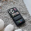 Phim hoạt hình dễ thương powfget bé gái áo khoác xuống Ốp điện thoại iphone 17 Pro Max 16 15 Pro Max 14 Pro Max 14 plus 13 Pro Max i13 13pro 11 Pro Max i11 iX XS XR Xs MAX 12Pro 12promax