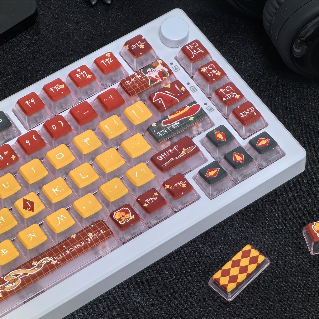 116 Phím Harry Potter Chủ Đề Mờ Pudding Keycaps ASA Profile PBT Chất ...