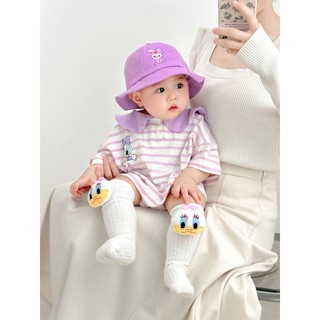 Mùa Hè Bé Gái Onesies Tay Ngắn Sơ Sinh Quần Áo Cho Bé Áo Liền Quần Hoạt Hình Dễ Thương Jumpsuit Body