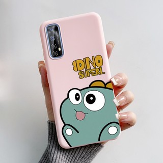 Dành Cho Realme 7 RMX2155 / Realme 7 Pro RMX2170 Ốp Lưng Mềm Silicon Vỏ Điện Thoại Hoạt Hình Mới Nhất Cho Realme7 Realme 7pro