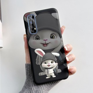 Dành Cho Realme 7 RMX2155 / Realme 7 Pro RMX2170 Ốp Lưng Mềm Silicon Vỏ Điện Thoại Hoạt Hình Mới Nhất Cho Realme7 Realme 7pro