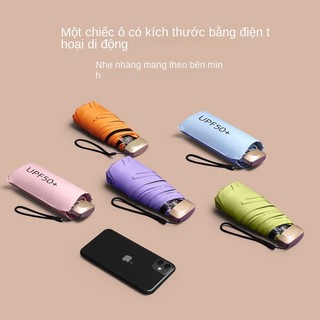 Ô mini gấp gọn che mưa nắng bỏ túi hàng loại 1 chống tia cực tím tia UV cực tốt - Dù mini gấp gọn bỏ túi Mini Umbrella【Chiosala12】