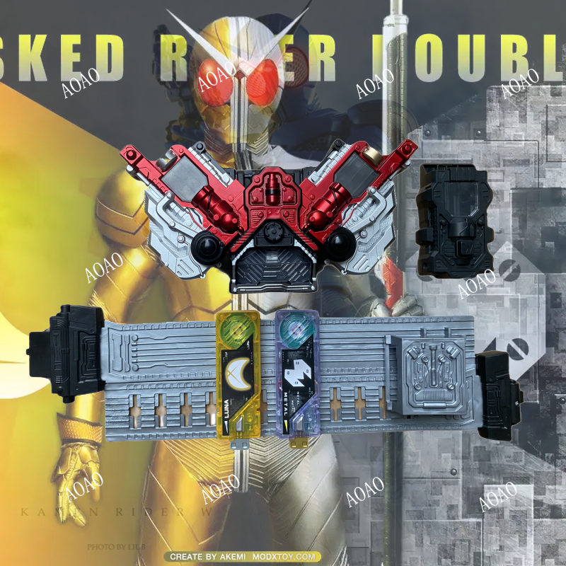 [W DRIVER] Kamen Rider W Henshin Belt Ver. 20th DX Có Đai Biến Hình 6 ...