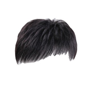Toupee mềm mại thoáng khí không mùi cho nam hói, không tổn thương tóc