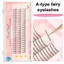Lông mi giả hình chữ a AimeeOran Fairy tạo ra vẻ ngoài trang điểm tự nhiên