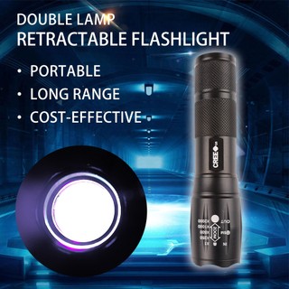 Đèn pin UV cầm tay có thể thu gọn đa năng tiện dụng độc đáo