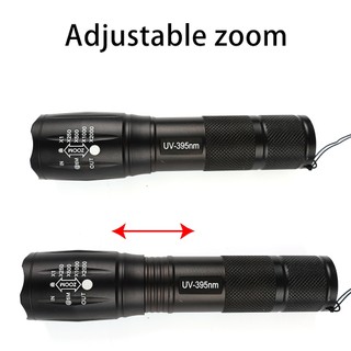 Đèn pin UV cầm tay có thể thu gọn đa năng tiện dụng độc đáo