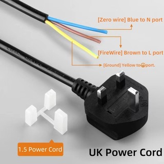 Ổ cắm đường ray Dây nguồn 1,5m
