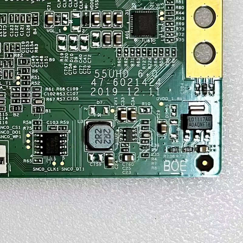 Bảng logic TV LCD BOE 55 inch chính hãng 55UHD 47-6021424