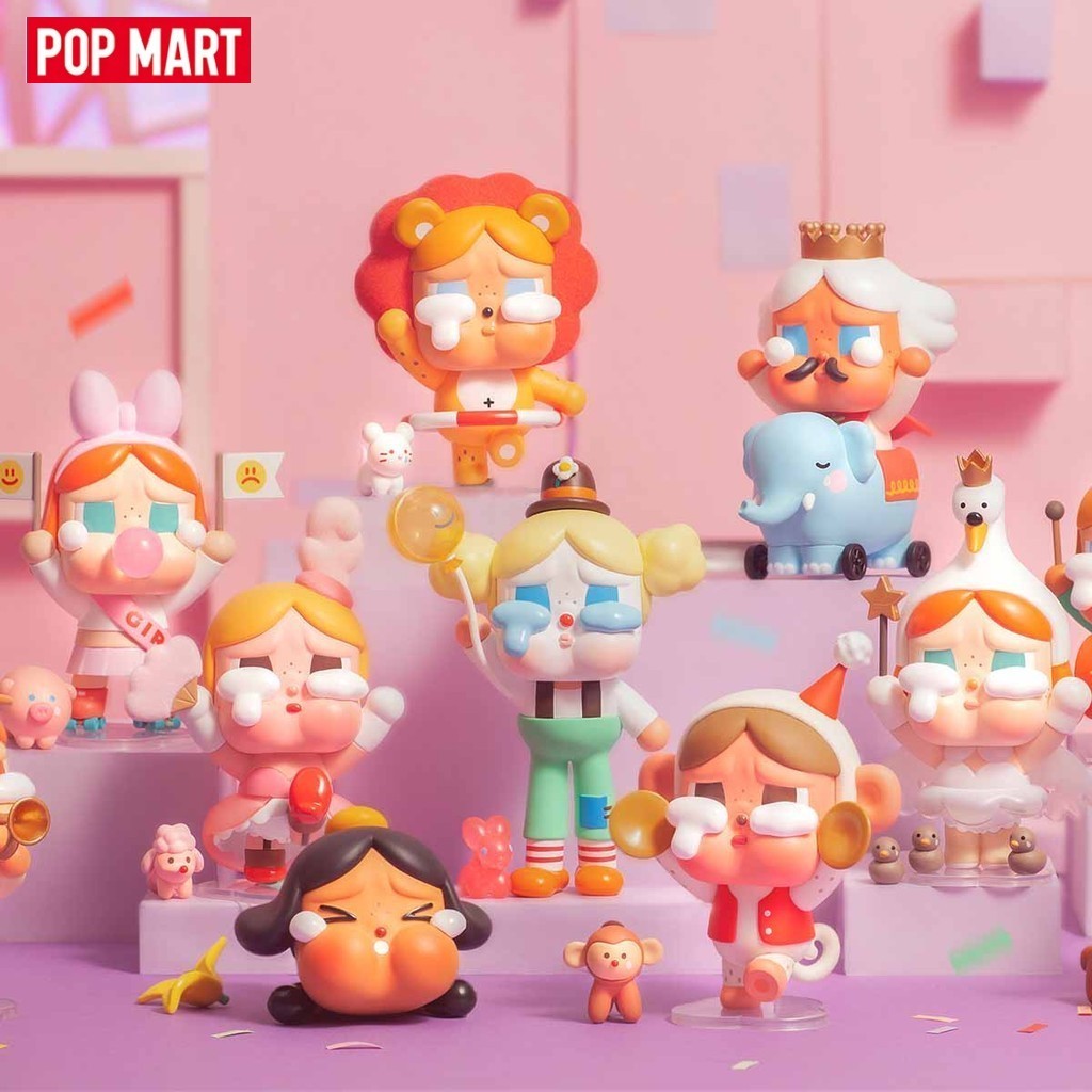 Pop MART Crybaby Crying Parade Series Hộp mù Đồ chơi Guess Túi Hộp bí ...