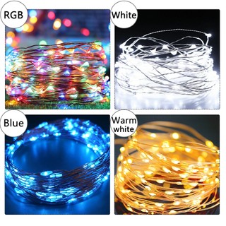 Đèn LED Dây USB Cổ Tích 2026 Năm Mới Trắng Ấm Trong Nhà Trang Trí Ngoài Trời Chiếu Sáng Cho Phòng Ngủ, Đám Cưới, Giáng Sinh, Tiệc Sinh Nhật, Ngày Lễ Tình Nhân, Trang Trí Năm Mới