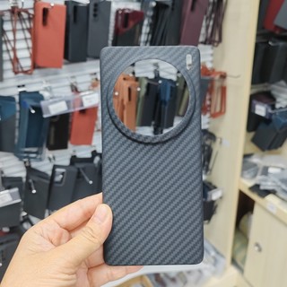 Ốp Điện Thoại Bằng Sợi Carbon Thật Cho VIVO X100 Ultra Aramid Sợi Siêu Mỏng Vỏ Cho VIVO X100S Pro Ốp Lưng Chống Sốc