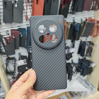 Ốp Điện Thoại Bằng Sợi Carbon Thật Cho VIVO X100 Ultra Aramid Sợi Siêu Mỏng Vỏ Cho VIVO X100S Pro Ốp Lưng Chống Sốc