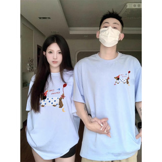 HIIXIIVI Mới 100% cotton Phong Cách Hàn Quốc Thời Trang Hàng Sẵn Có Nữ Mùa Hè Tay Ngắn Áo Quần Áo Cổ Tròn Tee Áo