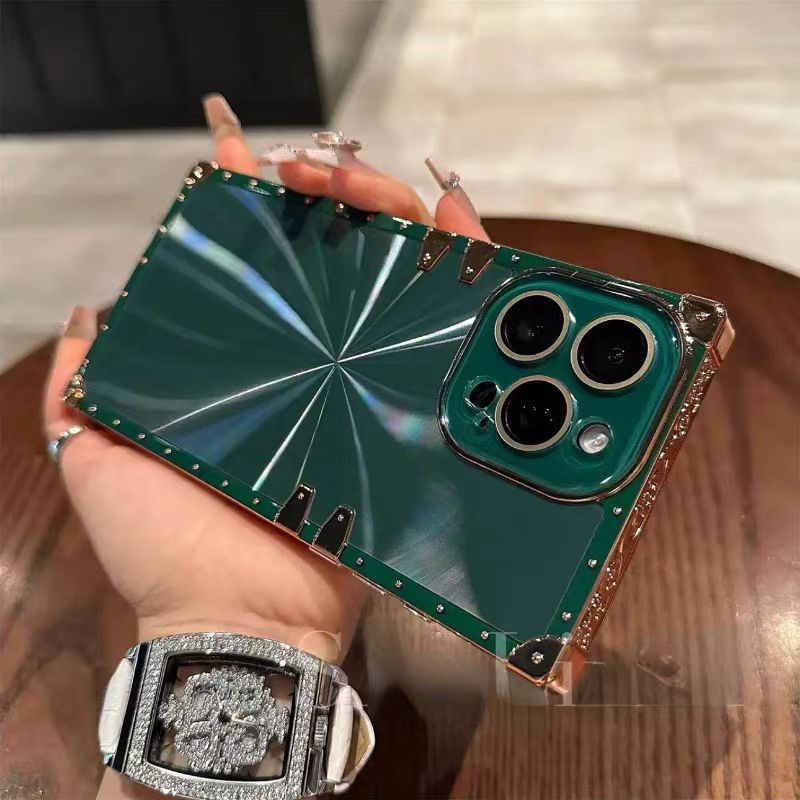 Ốp lưng cứng họa tiết CD phim ống kính tương thích với iPhone 12 12Pro 12Promax 13 13 pro max 14 pro max 15 pro max Ốp lưng cứng