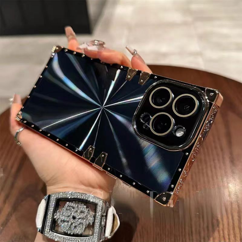 Ốp lưng cứng họa tiết CD phim ống kính tương thích với iPhone 12 12Pro 12Promax 13 13 pro max 14 pro max 15 pro max Ốp lưng cứng